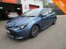 USED 2019 19 TOYOTA COROLLA 1.8 VVT-h Design Hatchback 5dr Petrol Hybrid CVT Euro 6 (s/s) (122 ps) 