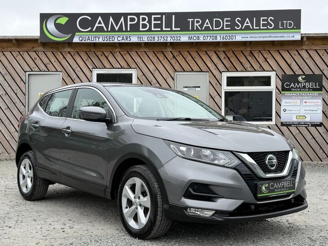 View our NISSAN QASHQAI