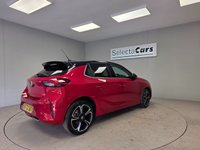 USED 2022 72 VAUXHALL CORSA 1.2 Turbo Ultimate Hatchback 5dr Petrol Auto Euro 6 (s/s) (130 ps) 
