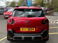 USED 2021 CITROEN C3 AIRCROSS 1.2 PureTech Shine SUV 5dr Petrol Manual Euro 6 (s/s) (110 ps) NEW TIMING BELT FITTED, LOW MILES