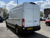 USED 2020 70 FORD TRANSIT 2.0 350 EcoBlue Leader Panel Van 5dr Diesel Manual RWD L3 H3 Euro 6 (s/s) (130 ps) 