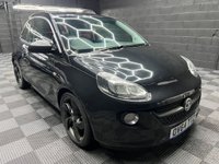 USED 2014 64 VAUXHALL ADAM 1.2 16v SLAM Hatchback 3dr Petrol Manual Euro 5 (70 ps) 