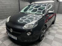 USED 2014 64 VAUXHALL ADAM 1.2 16v SLAM Hatchback 3dr Petrol Manual Euro 5 (70 ps) 