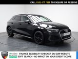 USED 2023 23 AUDI A3 1.4 TFSIe 40 S line Sportback 5dr Petrol Plug-in Hybrid S Tronic Euro 6 (s/s) 13kWh (204 ps) FULL AUDI HISTORY+DIGI DASH