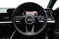 USED 2023 23 AUDI A3 1.4 TFSIe 40 S line Sportback 5dr Petrol Plug-in Hybrid S Tronic Euro 6 (s/s) 13kWh (204 ps) FULL AUDI HISTORY+DIGI DASH
