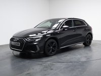 USED 2023 23 AUDI A3 1.4 TFSIe 40 S line Sportback 5dr Petrol Plug-in Hybrid S Tronic Euro 6 (s/s) 13kWh (204 ps) FULL AUDI HISTORY+DIGI DASH