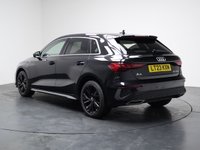 USED 2023 23 AUDI A3 1.4 TFSIe 40 S line Sportback 5dr Petrol Plug-in Hybrid S Tronic Euro 6 (s/s) 13kWh (204 ps) FULL AUDI HISTORY+DIGI DASH