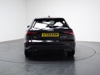 USED 2023 23 AUDI A3 1.4 TFSIe 40 S line Sportback 5dr Petrol Plug-in Hybrid S Tronic Euro 6 (s/s) 13kWh (204 ps) FULL AUDI HISTORY+DIGI DASH