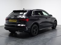 USED 2023 23 AUDI A3 1.4 TFSIe 40 S line Sportback 5dr Petrol Plug-in Hybrid S Tronic Euro 6 (s/s) 13kWh (204 ps) FULL AUDI HISTORY+DIGI DASH
