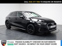 USED 2023 23 AUDI A3 1.4 TFSIe 40 S line Sportback 5dr Petrol Plug-in Hybrid S Tronic Euro 6 (s/s) 13kWh (204 ps) FULL AUDI HISTORY+DIGI DASH