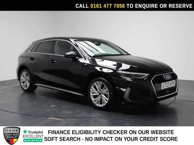 2023 A3 1.4 TFSIE 40 S LINE SPORTBACK 5DR PETROL PLUG IN HYBRID S... photo