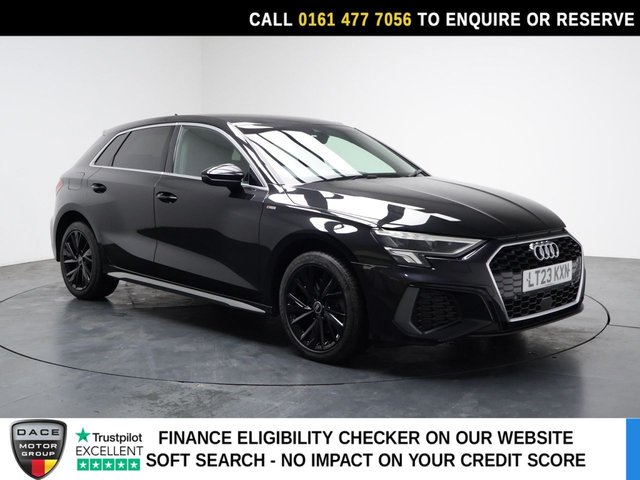View our Audi A3 1.4 TFSIe 40 S line Sportback 5dr Petrol Plug-in Hybrid S Tronic Euro 6 (s/s) 13kWh (204 ps)