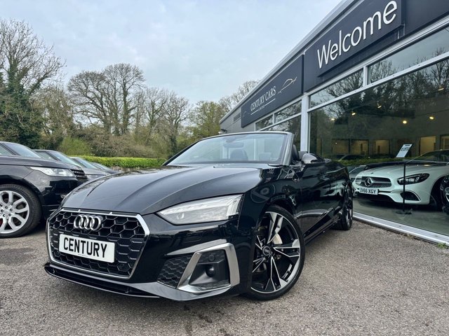 2021 71 Audi A5 Cabriolet 2.0 TFSI 40 Edition 1 Convertible 2dr Petrol S Tronic Euro 6 (s/s) (204 ps)