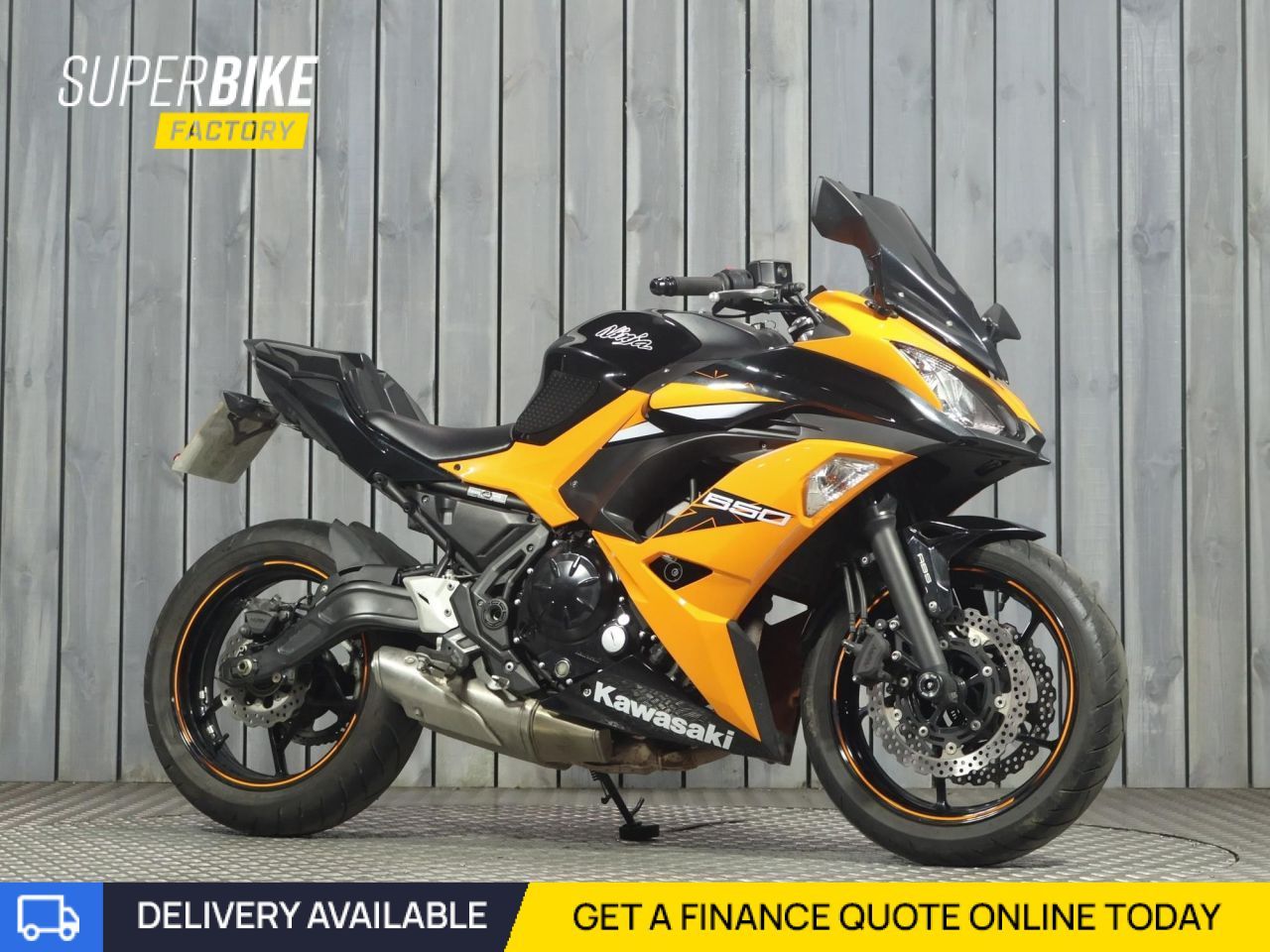 KAWASAKI NINJA 650NINJA 650