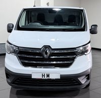 USED 2022 72 RENAULT TRAFIC 2.0 dCi Blue LL30 Business+ Panel Van 5dr Diesel Manual L2 H1 Euro 6 (s/s) (150 ps) 