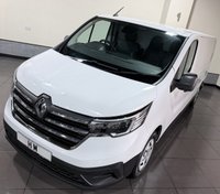 USED 2022 72 RENAULT TRAFIC 2.0 dCi Blue LL30 Business+ Panel Van 5dr Diesel Manual L2 H1 Euro 6 (s/s) (150 ps) 