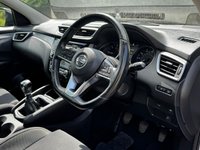 USED 2017 67 NISSAN QASHQAI 1.5 dCi N-Connecta SUV 5dr Diesel Manual Euro 6 (s/s) (110 ps) 