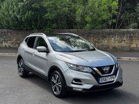 USED 2017 67 NISSAN QASHQAI 1.5 dCi N-Connecta SUV 5dr Diesel Manual Euro 6 (s/s) (110 ps) 
