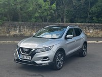 USED 2017 67 NISSAN QASHQAI 1.5 dCi N-Connecta SUV 5dr Diesel Manual Euro 6 (s/s) (110 ps) 