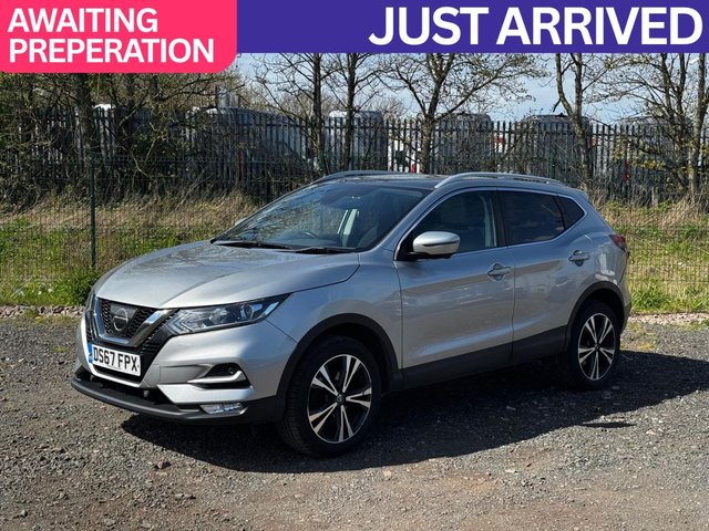 View our NISSAN QASHQAI