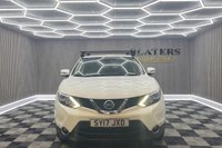 USED 2017 17 NISSAN QASHQAI 1.5 dCi Acenta SUV 5dr Diesel Manual 2WD Euro 6 (s/s) (110 ps) Complementary 6 Months RAC Warranty and 12 Months RAC Breakdown Cover Also Receive a Full MOT With All Advisory Work Completed, Fresh Engine Service and RAC Multipoint Check Before Collection/Delivery
