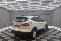 USED 2017 17 NISSAN QASHQAI 1.5 dCi Acenta SUV 5dr Diesel Manual 2WD Euro 6 (s/s) (110 ps) Complementary 6 Months RAC Warranty and 12 Months RAC Breakdown Cover Also Receive a Full MOT With All Advisory Work Completed, Fresh Engine Service and RAC Multipoint Check Before Collection/Delivery