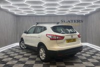 USED 2017 17 NISSAN QASHQAI 1.5 dCi Acenta SUV 5dr Diesel Manual 2WD Euro 6 (s/s) (110 ps) Complementary 6 Months RAC Warranty and 12 Months RAC Breakdown Cover Also Receive a Full MOT With All Advisory Work Completed, Fresh Engine Service and RAC Multipoint Check Before Collection/Delivery