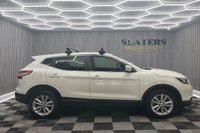 USED 2017 17 NISSAN QASHQAI 1.5 dCi Acenta SUV 5dr Diesel Manual 2WD Euro 6 (s/s) (110 ps) Complementary 6 Months RAC Warranty and 12 Months RAC Breakdown Cover Also Receive a Full MOT With All Advisory Work Completed, Fresh Engine Service and RAC Multipoint Check Before Collection/Delivery