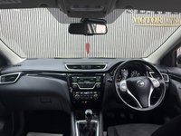 USED 2017 17 NISSAN QASHQAI 1.5 dCi Acenta SUV 5dr Diesel Manual 2WD Euro 6 (s/s) (110 ps) Complementary 6 Months RAC Warranty and 12 Months RAC Breakdown Cover Also Receive a Full MOT With All Advisory Work Completed, Fresh Engine Service and RAC Multipoint Check Before Collection/Delivery