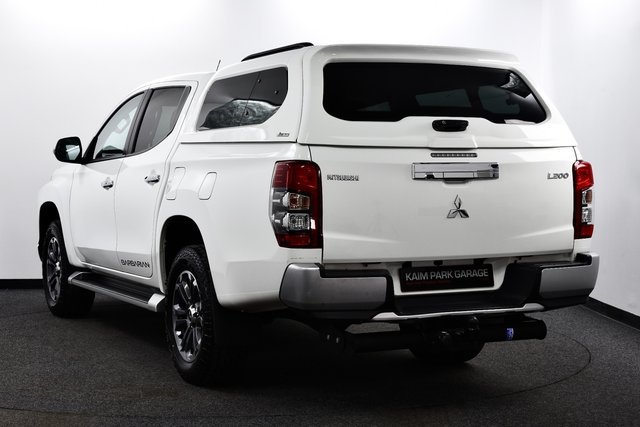 USED 2020 70 MITSUBISHI L200 2.2 DI-D DC Barbarian Pickup Double Cab 4dr Diesel Manual 4WD Euro 6 (s/s) (150 ps) NO VAT | Rear Cover | Tow Pack