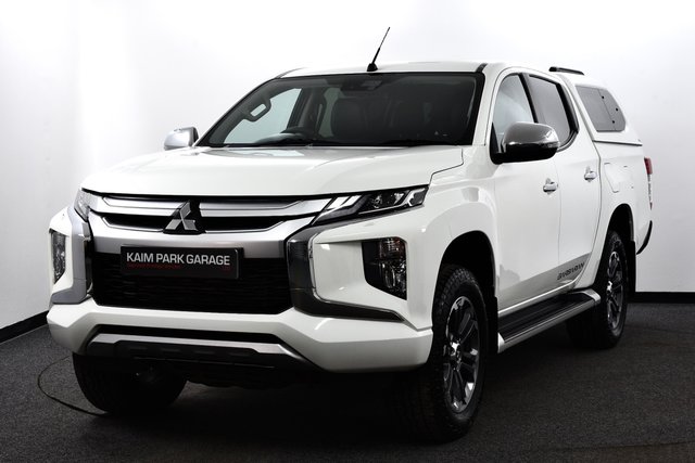 USED 2020 70 MITSUBISHI L200 2.2 DI-D DC Barbarian Pickup Double Cab 4dr Diesel Manual 4WD Euro 6 (s/s) (150 ps) NO VAT | Rear Cover | Tow Pack