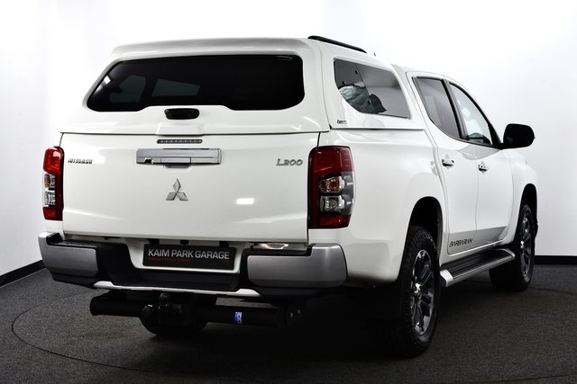 USED 2020 70 MITSUBISHI L200 2.2 DI-D DC Barbarian Pickup Double Cab 4dr Diesel Manual 4WD Euro 6 (s/s) (150 ps) NO VAT | Rear Cover | Tow Pack