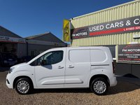 USED 2023 73 VAUXHALL COMBO 1.5 Turbo D 2300 Pro Panel Van 5dr Diesel Manual L1 H1 Euro 6 (s/s) (100 ps) Drives superb !