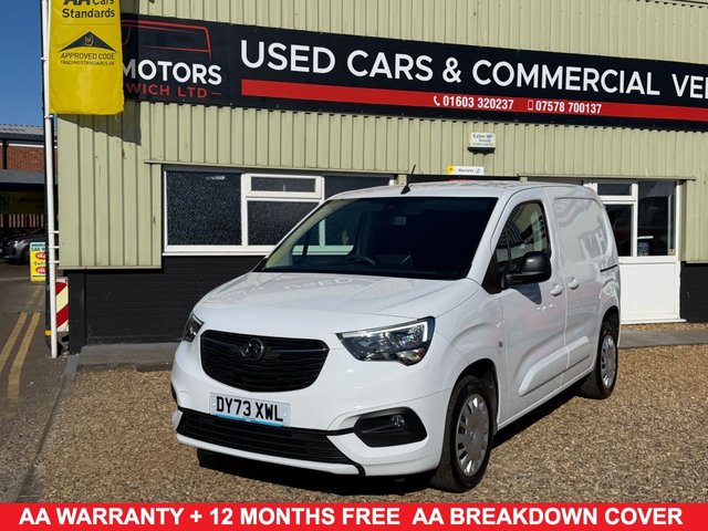 View our VAUXHALL COMBO