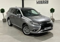 USED 2018 68 MITSUBISHI OUTLANDER 2.4h TwinMotor 13.8kWh Juro SUV 5dr Petrol Plug-in Hybrid CVT 4WD Euro 6 (s/s) (209 ps) 