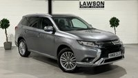 USED 2018 68 MITSUBISHI OUTLANDER 2.4h TwinMotor 13.8kWh Juro SUV 5dr Petrol Plug-in Hybrid CVT 4WD Euro 6 (s/s) (209 ps) 