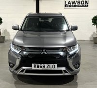 USED 2018 68 MITSUBISHI OUTLANDER 2.4h TwinMotor 13.8kWh Juro SUV 5dr Petrol Plug-in Hybrid CVT 4WD Euro 6 (s/s) (209 ps) 