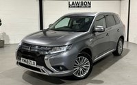 USED 2018 68 MITSUBISHI OUTLANDER 2.4h TwinMotor 13.8kWh Juro SUV 5dr Petrol Plug-in Hybrid CVT 4WD Euro 6 (s/s) (209 ps) 