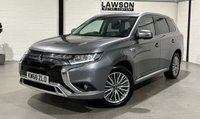 USED 2018 68 MITSUBISHI OUTLANDER 2.4h TwinMotor 13.8kWh Juro SUV 5dr Petrol Plug-in Hybrid CVT 4WD Euro 6 (s/s) (209 ps) 
