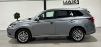 USED 2018 68 MITSUBISHI OUTLANDER 2.4h TwinMotor 13.8kWh Juro SUV 5dr Petrol Plug-in Hybrid CVT 4WD Euro 6 (s/s) (209 ps) 