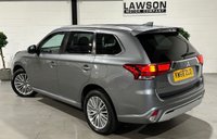 USED 2018 68 MITSUBISHI OUTLANDER 2.4h TwinMotor 13.8kWh Juro SUV 5dr Petrol Plug-in Hybrid CVT 4WD Euro 6 (s/s) (209 ps) 