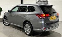 USED 2018 68 MITSUBISHI OUTLANDER 2.4h TwinMotor 13.8kWh Juro SUV 5dr Petrol Plug-in Hybrid CVT 4WD Euro 6 (s/s) (209 ps) 