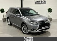 USED 2018 68 MITSUBISHI OUTLANDER 2.4h TwinMotor 13.8kWh Juro SUV 5dr Petrol Plug-in Hybrid CVT 4WD Euro 6 (s/s) (209 ps) 