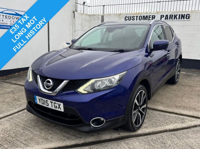 View our Nissan Qashqai 1.6 dCi Tekna SUV 5dr Diesel Manual 2WD Euro 5 (s/s) (130 ps)