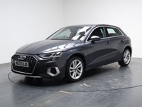 USED 2024 73 AUDI A3 1.4 TFSIe 40 Sport Sportback 5dr Petrol Plug-in Hybrid S Tronic Euro 6 (s/s) 13kWh (204 ps) 1 OWNER+HISTORY+TECH PACK+HEATED SEATS