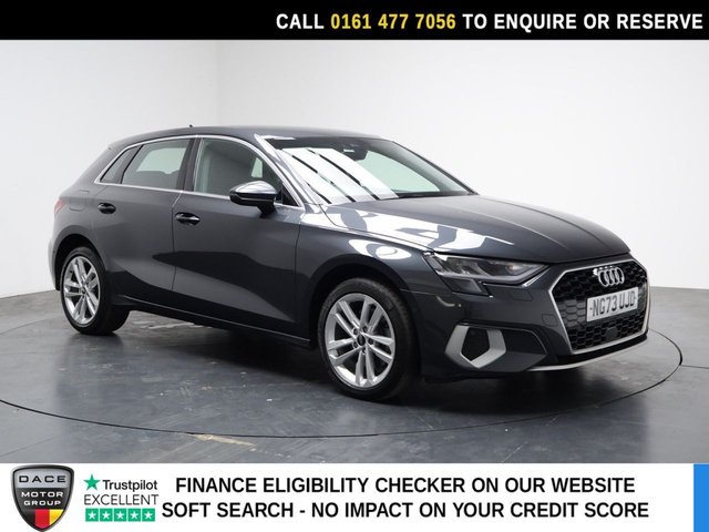 View our Audi A3 1.4 TFSIe 40 Sport Sportback 5dr Petrol Plug-in Hybrid S Tronic Euro 6 (s/s) 13kWh (204 ps)