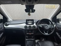 USED 2017 17 MERCEDES-BENZ B-CLASS 2.1 B200d Sport (Executive) MPV 5dr Diesel 7G-DCT Euro 6 (s/s) (136 ps) Complementary 6 Months RAC Warranty and 12 Months RAC Breakdown Cover Also Receive a Full MOT With All Advisory Work Completed, Fresh Engine Service and RAC Multipoint Check Before Collection/Delivery