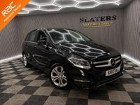 USED 2017 17 MERCEDES-BENZ B-CLASS 2.1 B200d Sport (Executive) MPV 5dr Diesel 7G-DCT Euro 6 (s/s) (136 ps) Complementary 6 Months RAC Warranty and 12 Months RAC Breakdown Cover Also Receive a Full MOT With All Advisory Work Completed, Fresh Engine Service and RAC Multipoint Check Before Collection/Delivery