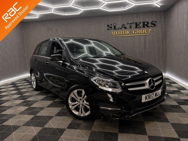 View our MERCEDES-BENZ B-CLASS