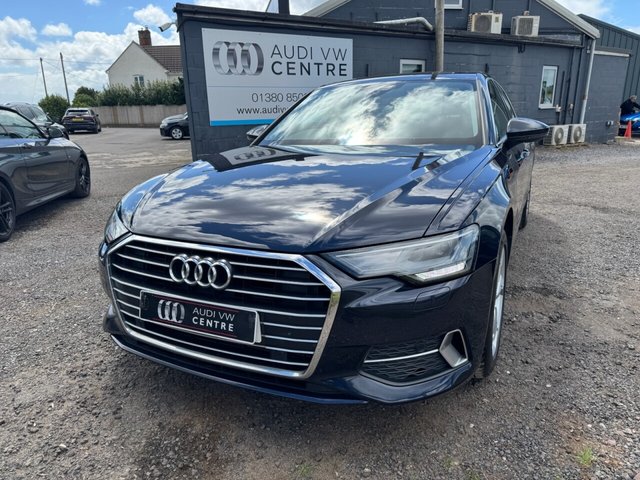 View our AUDI A6 SALOON